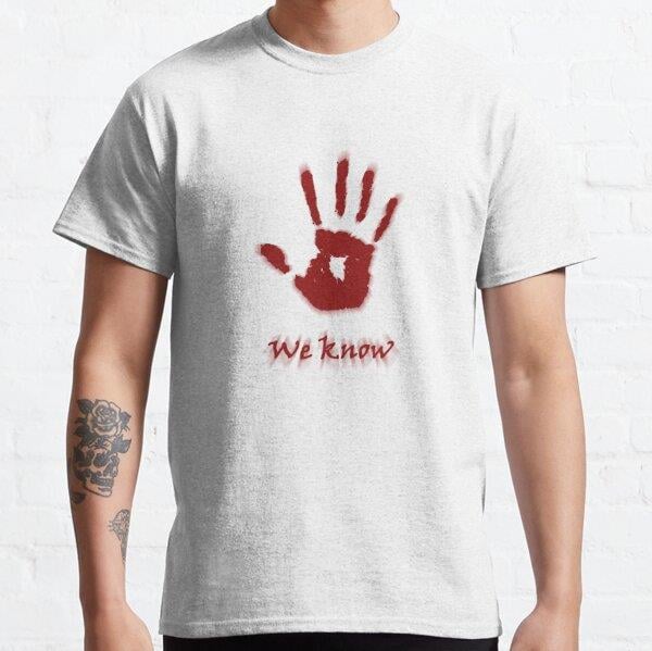 Dark Brotherhood Tasarım Baskılı Unisex Tişört (Bol kalıp t-shirt)