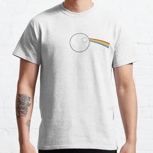 Dark Side Of Thats No Moon Tasarım Baskılı Tişört (Bol kalıp t-shirt)