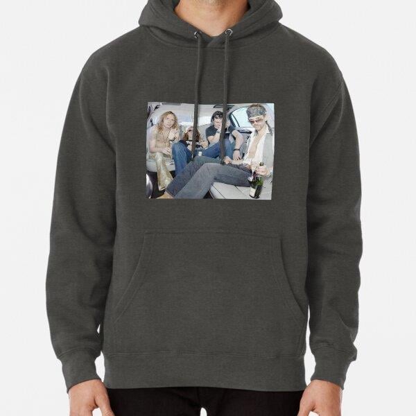 darknees band Tasarım Baskılı Kapşonlu Sweatshirt