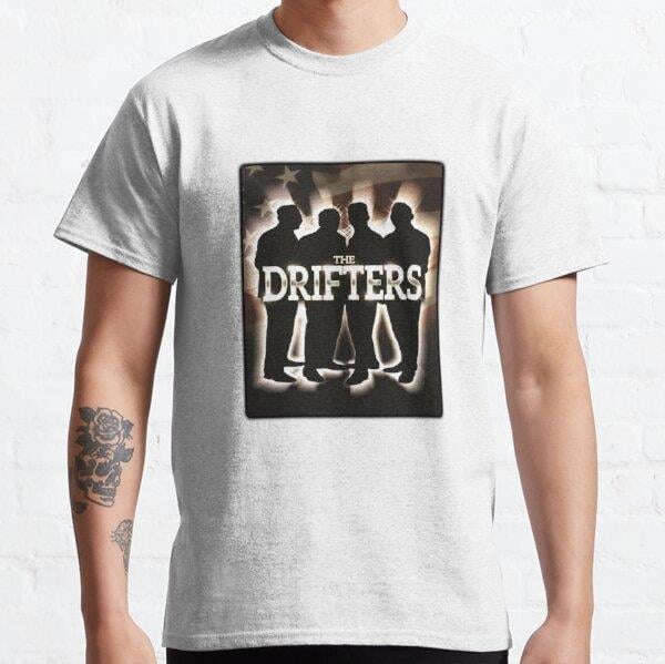 de Drifters Tasarım Baskılı Tişört (Bol kalıp t-shirt)