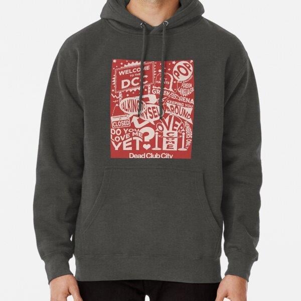 Dead Club City(Tracklist) - Nothing But Thieves Graphic Tasarım Baskılı Kapşonlu Sweatshirt