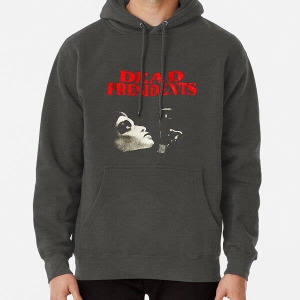 Dead Presidents 1995 Tasarım Baskılı Kapşonlu Sweatshirt