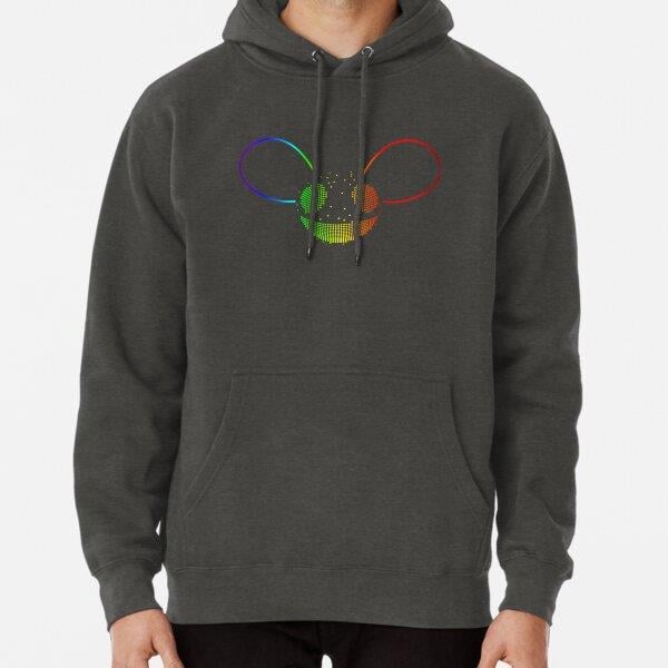 deadmau5 Tasarım Baskılı Kapşonlu Sweatshirt