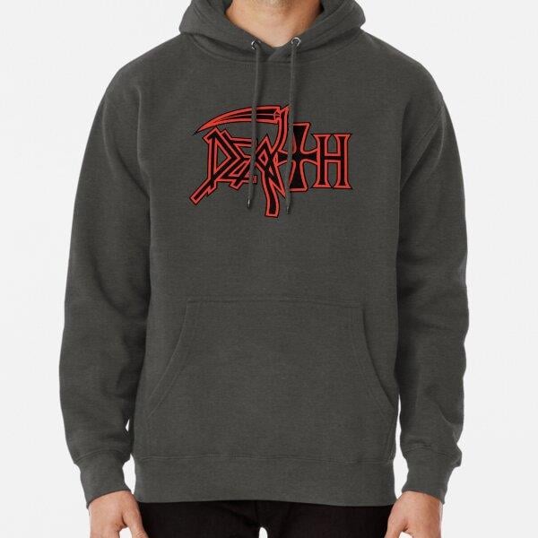 Death Band Death Band Death Band Death Band Death Band Death Band Tasarım Baskılı Kapşonlu Sweatshirt