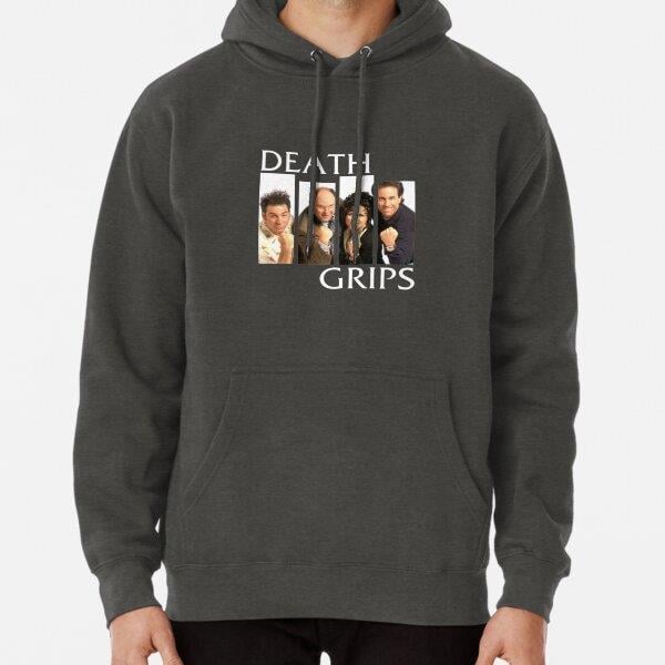 Death Grips Band Tasarım Baskılı Kapşonlu Sweatshirt