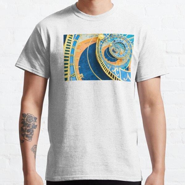 Decorative colorful Pattern-41 Tasarım Baskılı Tişört (bol kalıp t-shirt)