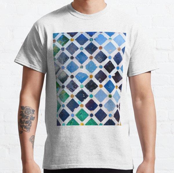 Decorative colorful Pattern-7 Tasarım Baskılı Tişört (bol kalıp t-shirt)