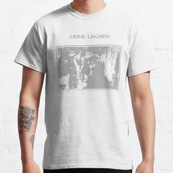 Deinelakaien Tasarım Baskılı Tişört (Bol kalıp t-shirt)