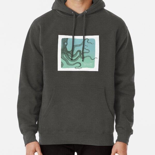 Delta Sleep . Tasarım Baskılı Kapşonlu Sweatshirt