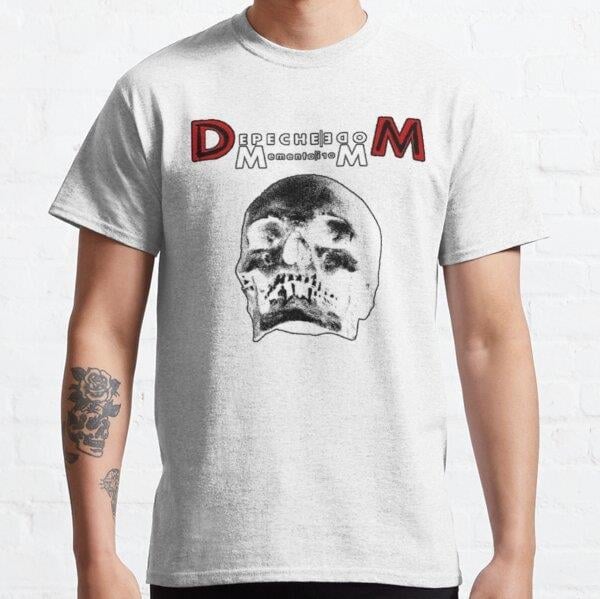 depeche mode  Tasarım Baskılı Tişört (Bol kalıp t-shirt)