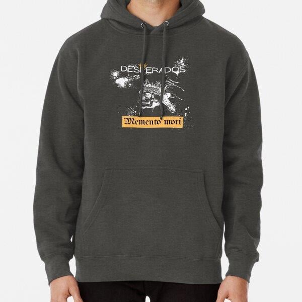Desperados Tasarım Baskılı Kapşonlu Sweatshirt