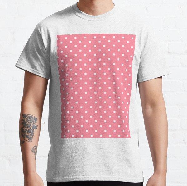 diamond shaped patterns Tasarım Baskılı Tişört (bol kalıp t-shirt)