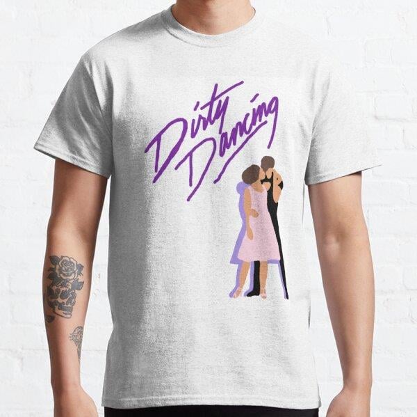 Dirty Dancing Tasarım Baskılı Tişört (Bol kalıp t-shirt)