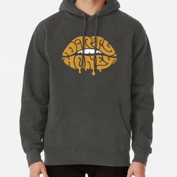 Dirty Honey Band Logo Essential Tasarım Baskılı Kapşonlu Sweatshirt
