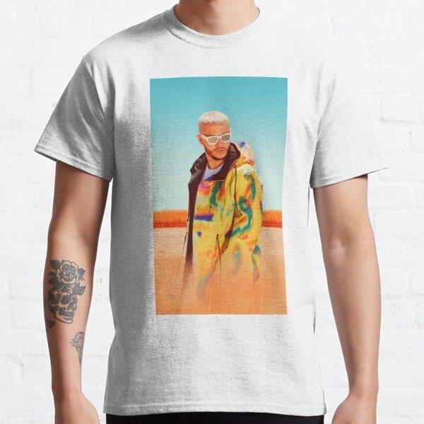 DJ Snake Summer Tasarım Baskılı Tişört (Bol kalıp t-shirt)