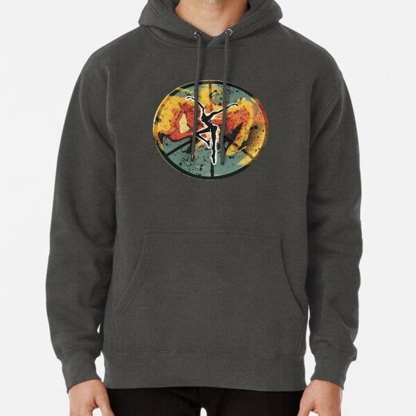 DMB Fire Dancer Tasarım Baskılı Kapşonlu Sweatshirt