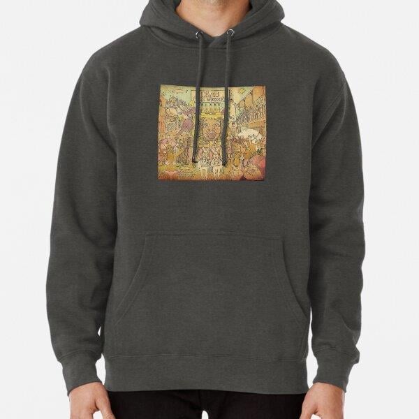 DMB Whiskey Tasarım Baskılı Kapşonlu Sweatshirt