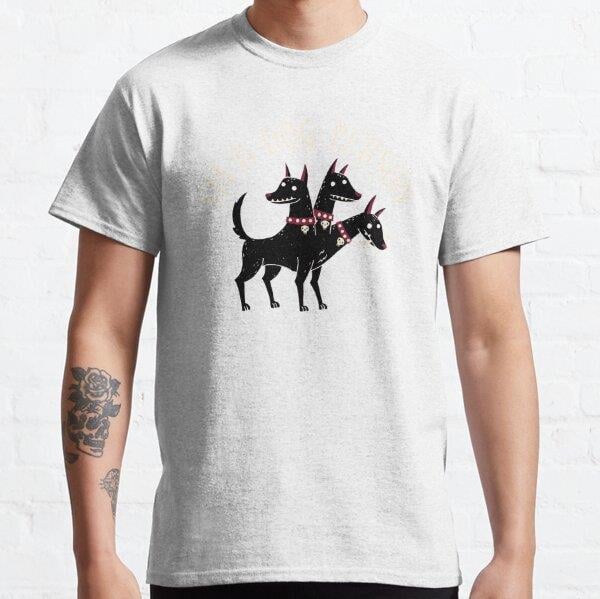 Dog Person Tasarım Baskılı T-Shirt (bol kalıp tişört)