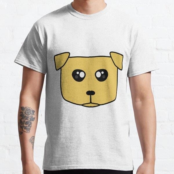 Dog Tasarım Baskılı Tişört (Bol kesim t-shirt)