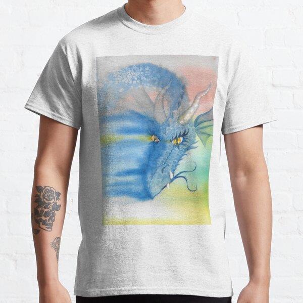 Drifting Dragon Tasarım Baskılı Tişört (Bol kesim t-shirt)