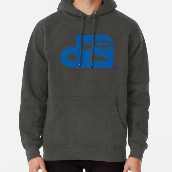 Drum Corps International (DCI) Logo Tasarım Baskılı Kapşonlu Sweatshirt