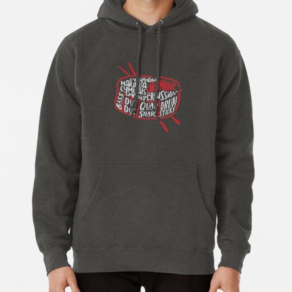 Drumline The Drum Marching Band Gift Tasarım Baskılı Kapşonlu Sweatshirt