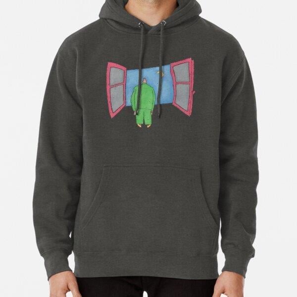 Duke Tasarım Baskılı Kapşonlu Sweatshirt