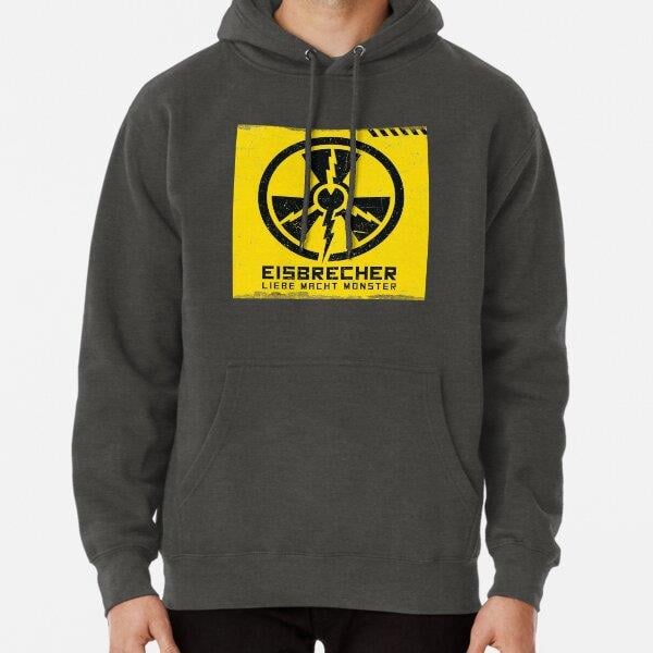 Eisbrecher - Liebe Macht Monster Album 2021 Tasarım Baskılı Kapşonlu Sweatshirt