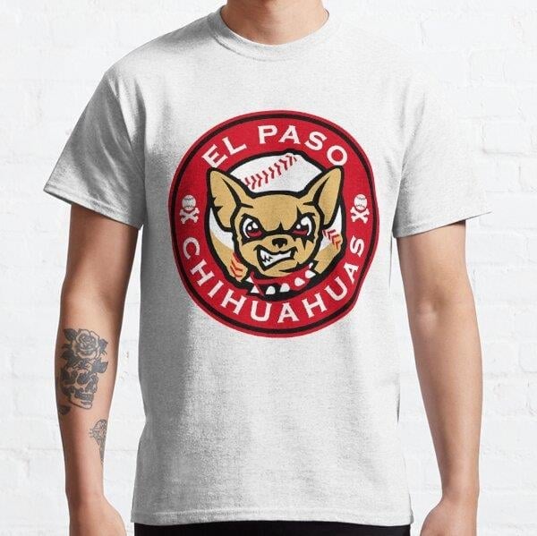 El Paso Chihuahuas Cute Chihuahua Angry Funny Dog Lover  Tasarım Baskılı Tişört (Rahat Kalıp T-shirt)