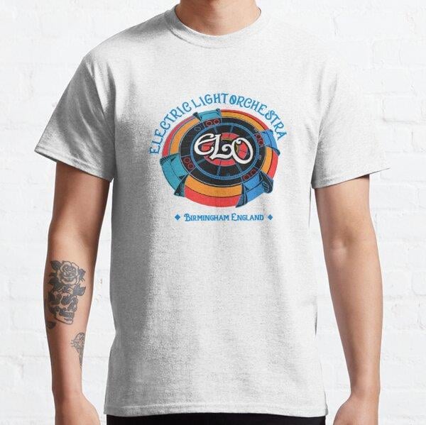 ELO Tasarım Baskılı Tişört (Bol kalıp t-shirt)
