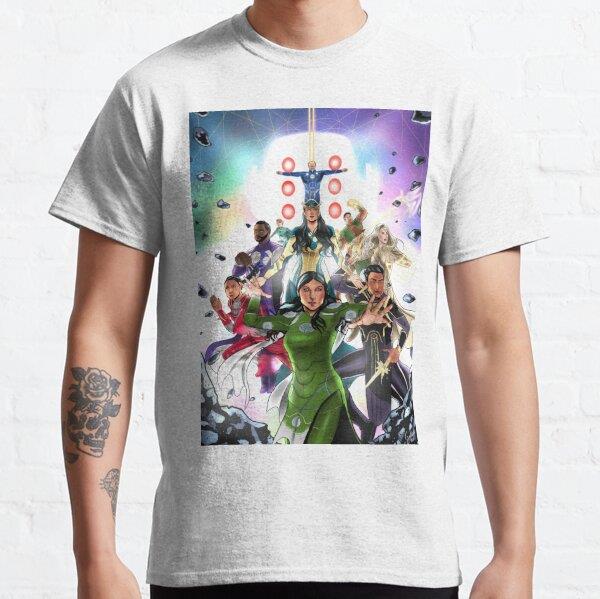 Eternity Tasarım Baskılı Tişört (bol kalıp t-shirt)