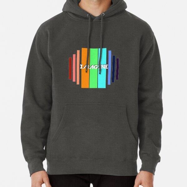 Evolve Tasarım Baskılı Kapşonlu Sweatshirt