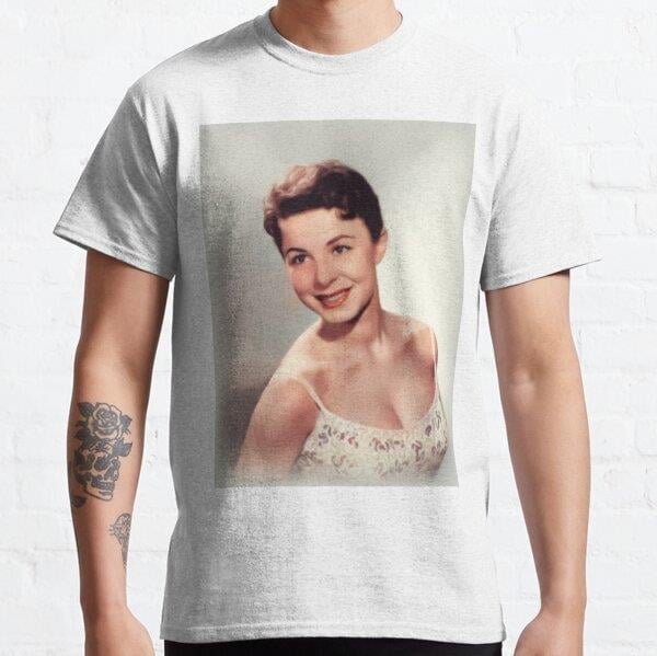 Eydie Gorme, Music Star Tasarım Baskılı Tişört (Bol kalıp t-shirt)