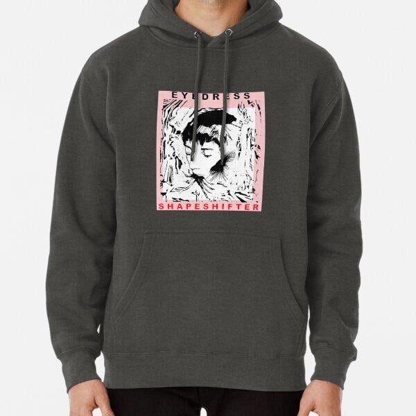 Eyedress Women Singer Music Show Tasarım Baskılı Kapşonlu Sweatshirt