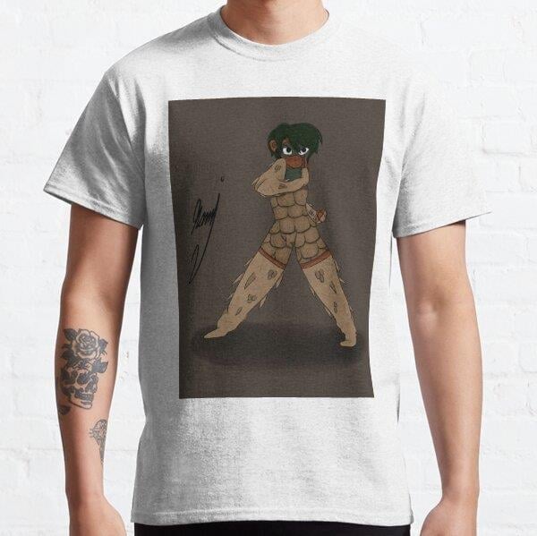 Ezra Tasarım Baskılı Tişört (bol kalıp t-shirt)