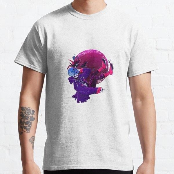 Fall Damage Tasarım Baskılı Tişört (Rahat kalıp t-shirt)
