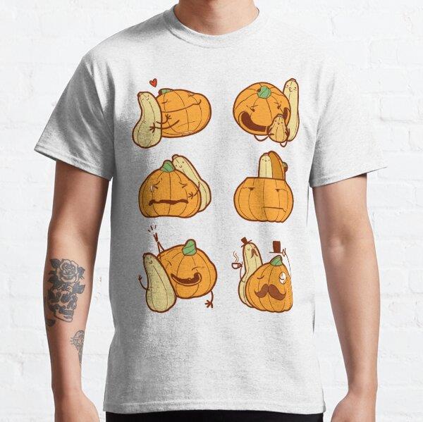 Fall Friends Tasarım Baskılı Tişört (Rahat kalıp t-shirt)