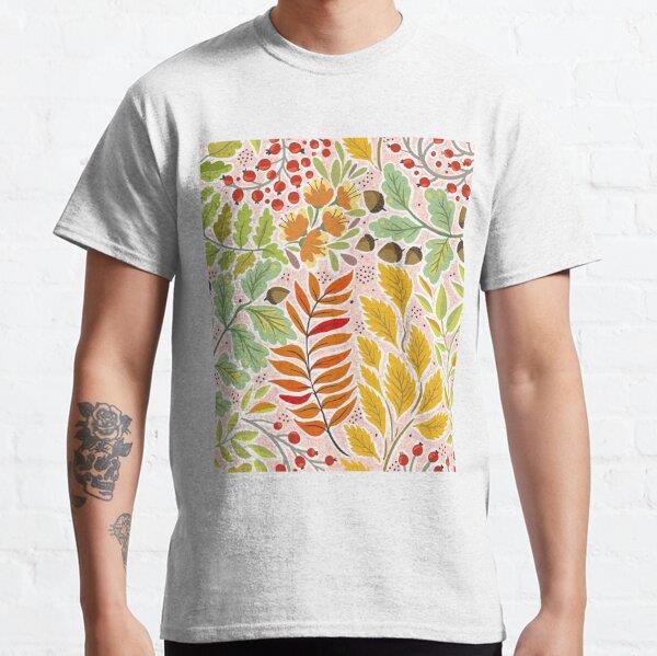 Fall is a Coming Tasarım Baskılı Tişört (Rahat kalıp t-shirt)