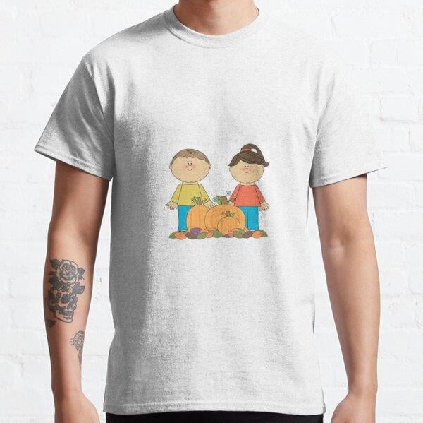 Fall Is Here Tasarım Baskılı Tişört (Rahat kalıp t-shirt)