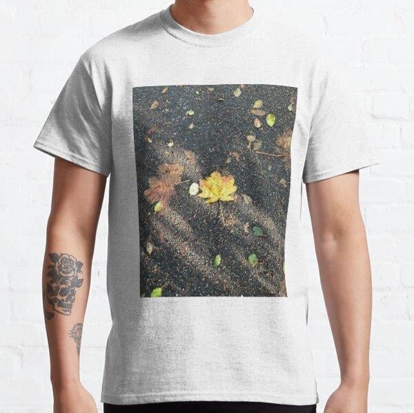 Fall morning  Tasarım Baskılı Tişört (Rahat kalıp t-shirt)