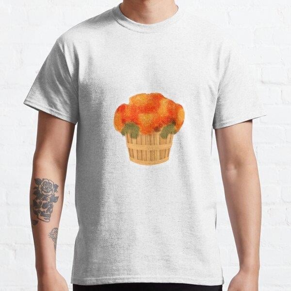 Fall mums Tasarım Baskılı Tişört (Rahat kalıp t-shirt)