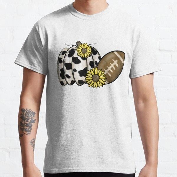 Fall season Tasarım Baskılı Tişört (Rahat kalıp t-shirt)