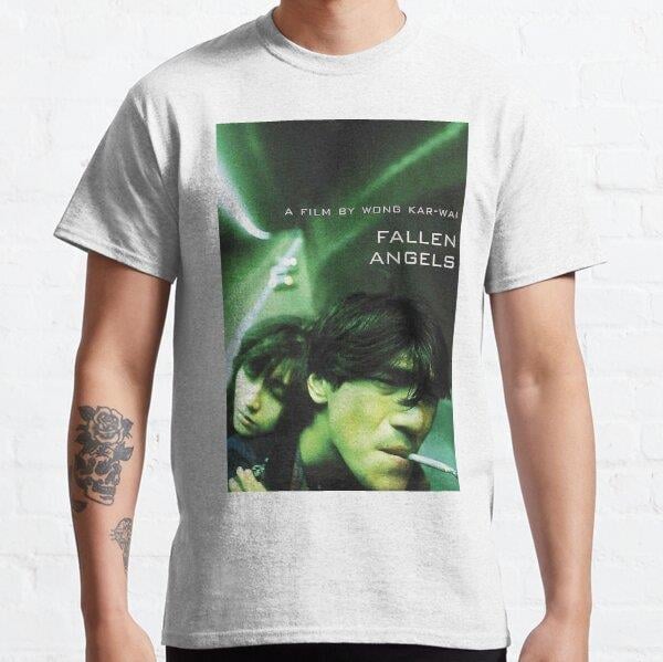 Fallen Angels Alternate Tasarım Baskılı Tişört (Bol kalıp t-shirt)
