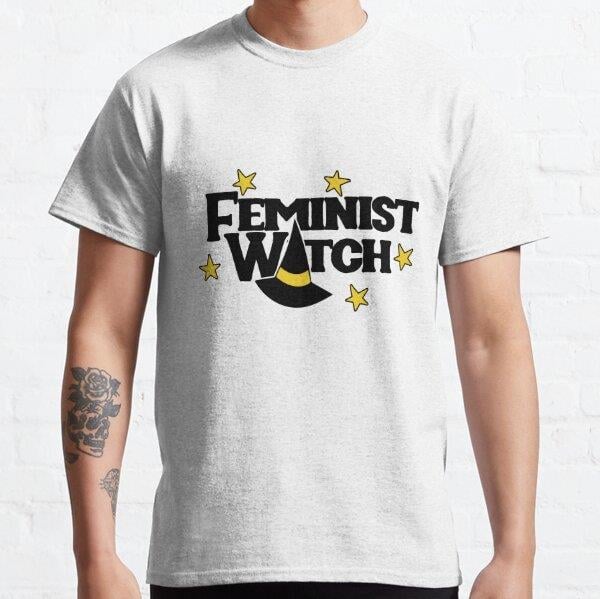 Feminist Witch Tasarım Baskılı Tişört (Bol kesim t-shirt)
