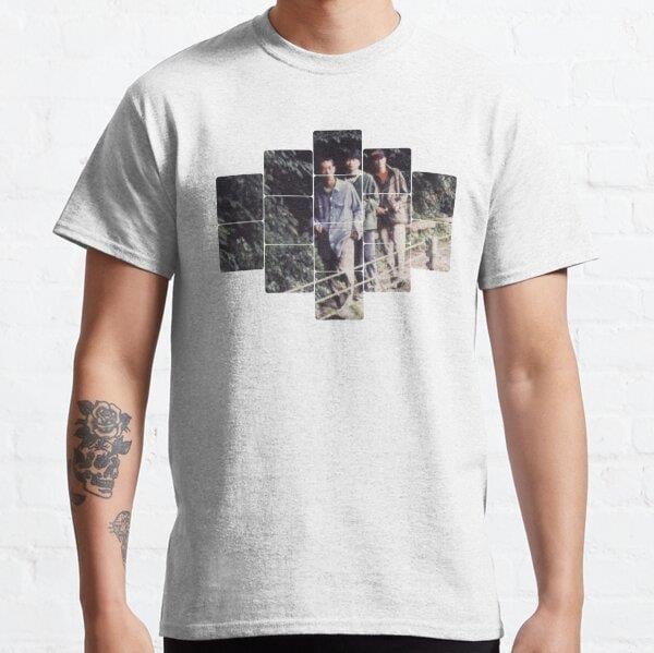 Fishmans - Long Season Tasarım Baskılı Tişört (Bol kalıp t-shirt)