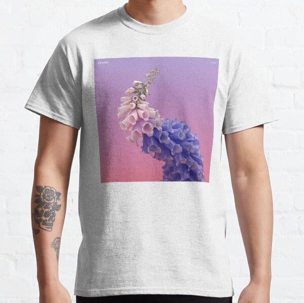 Flume skin   Tasarım Baskılı Tişört (Bol kalıp t-shirt)