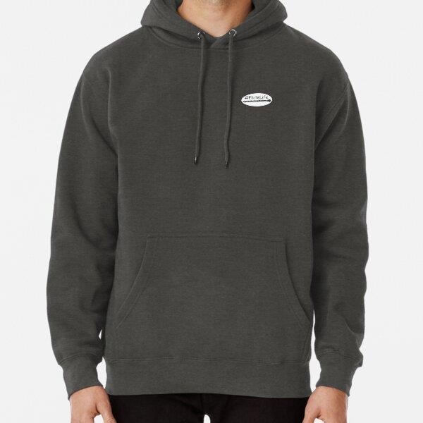 Flute Life Tasarım Baskılı Kapşonlu Sweatshirt