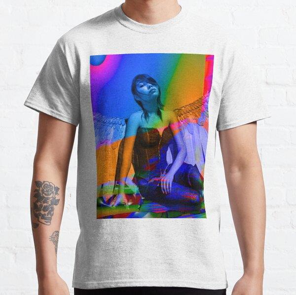 Flying Dream Tasarım Baskılı T-Shirt (Bol kalıp tişört)