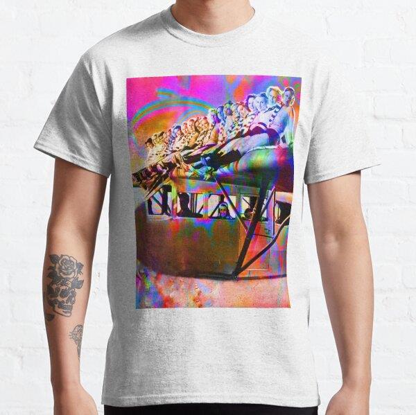 Flying Economy Class Tasarım Baskılı T-Shirt (Bol kalıp tişört)