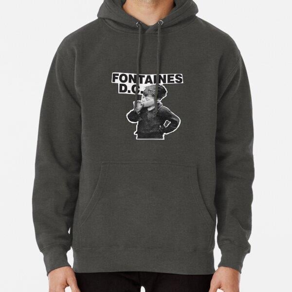 Fontaine Tasarım Baskılı Kapşonlu Sweatshirt